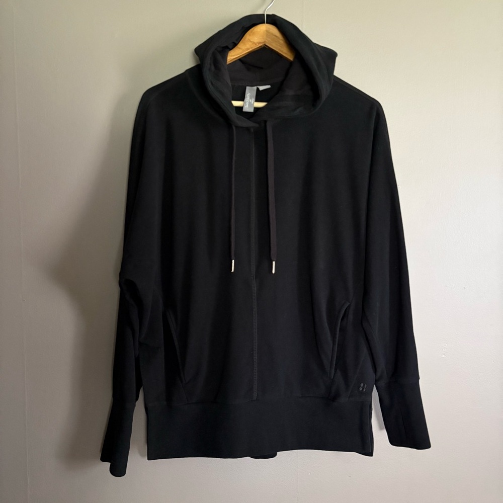 Sweaty Betty Liberate Luxe Fleece Hoodie Size 6